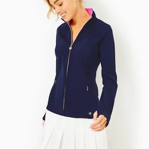 Lilly Pulitzer UPF 50+ Luxletic Tennison Full-Zip Jacket
